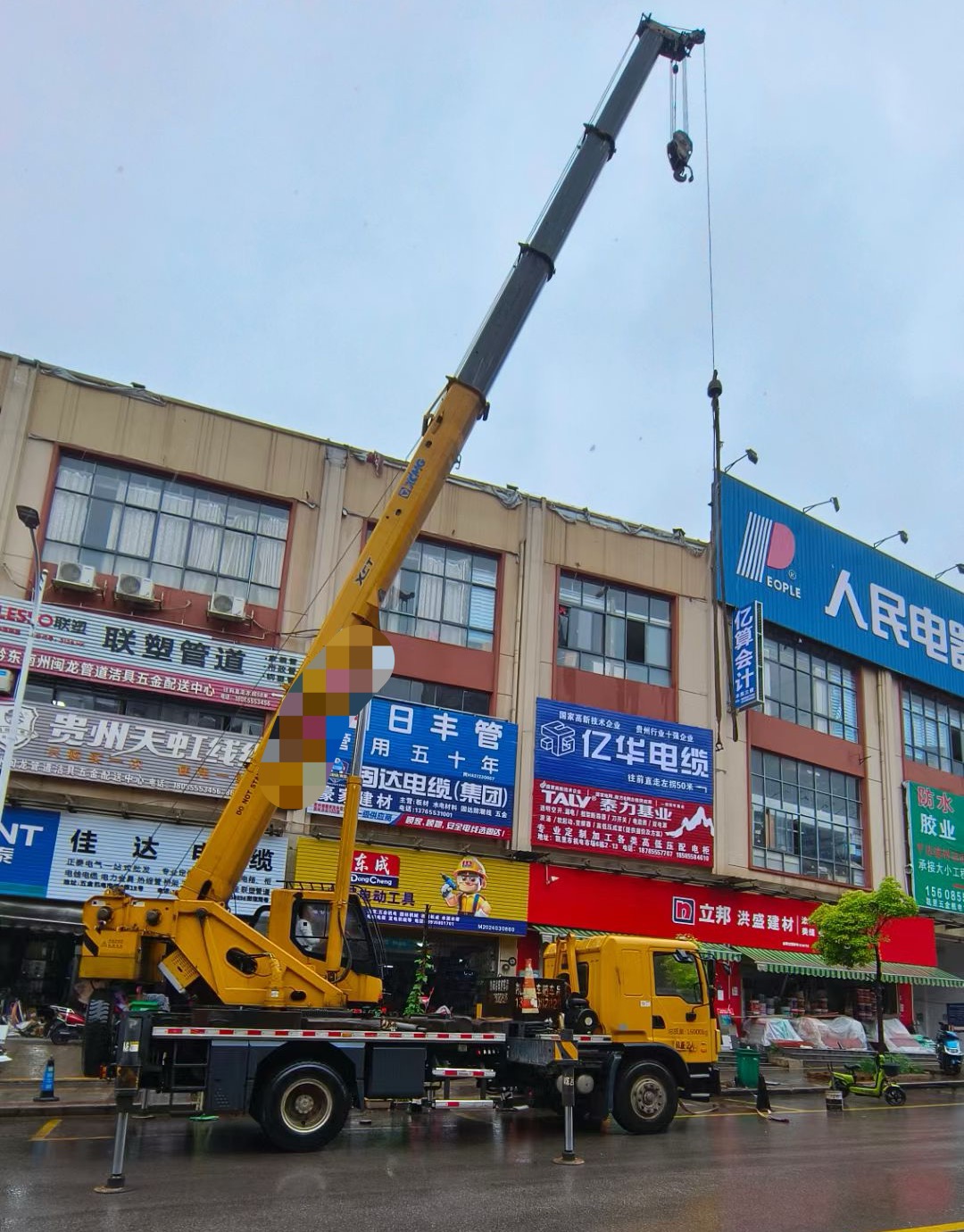 苏州市吊车吊机租赁桥梁吊装