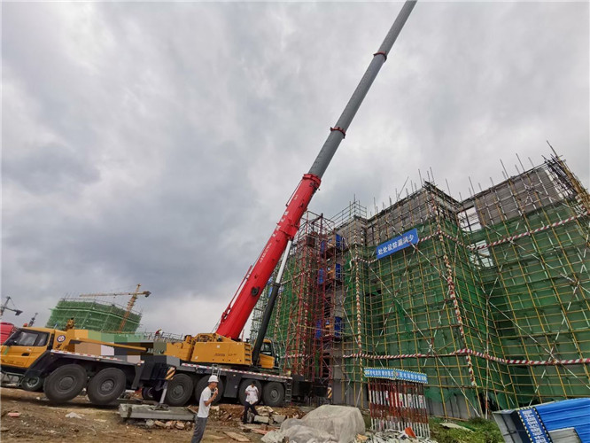 苏州市短途转运 + 吊装一体，选随车吊还是汽车吊 + 货车？