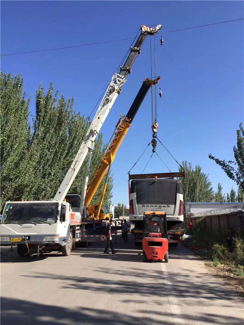 苏州市港口集装箱搬运案例